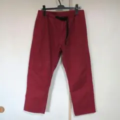 GRAMICCI クライミングパンツ レッド