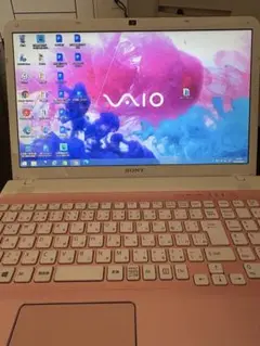 SONY VAIO ノートPC ピンク