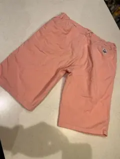 CHUMS ピンク コーデュロイ、ショートパンツ