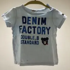 DOUBLE.B DENIM FACTORY Tシャツ 90サイズ