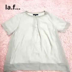 夏物処分 ☆ la.f... 重ねシャツ ラエフ