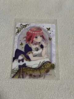 【即購入可】 五等分の花嫁　ドンキ　クリアファイルセット(レースクイーン) 新品】☆ 五等分の花嫁 ドン・キホーテ ドンキ コラボ