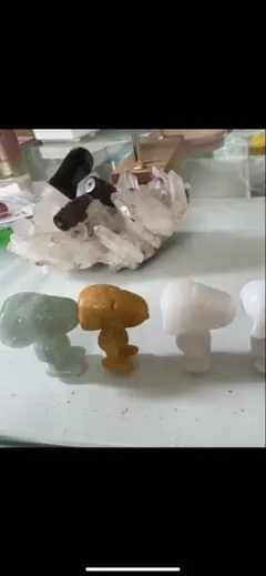 天然石 スヌーピー