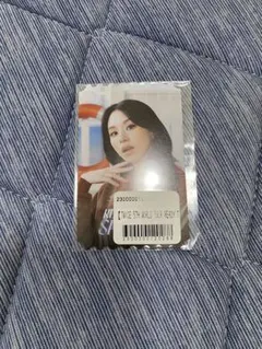 K-POP タレントカード 未使用