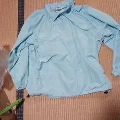 水色 4XL ウィンドブレーカー