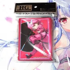 【新品スリーブ】レン　75枚入り　ガンゲイル・オンラインⅡ