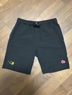 ボディメーカー　黒　ショートパンツ M BODYMAKER