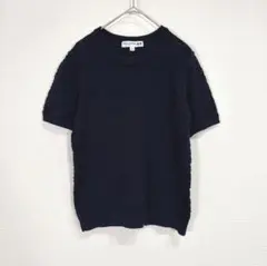 ユニクロ×イネス【M】半袖 ポインテールクルーネックセーター ニット