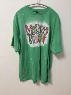 GILDAN MERRY & BRIGHT 【XLサイズ】Tシャツ グリーン