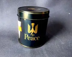 Peace ピース缶　〈タバコ空き缶〉