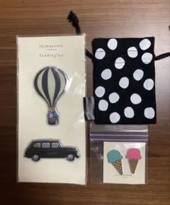 ジョーマローン マグネット、巾着 3点 非売品