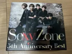 Sexy Zone 5th Anniversary Best
