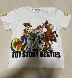 ディズニー トイストーリー ベスティーズ BESTIES Tシャツ　90