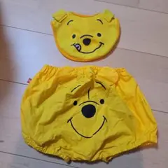 BABYDOLL*80サイズ*プーさん ブルマ スタイ セット