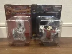 一番くじ Disney FANTASIA C賞 D賞 ミニフィギュアチャーム
