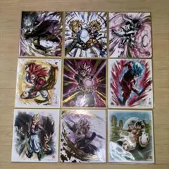 ドラゴンボール　色紙セット