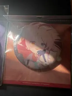 ブルーアーカイブ　缶バッジ　小鳥遊ホシ　中国限定　75mm