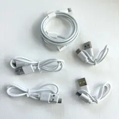 ★美品★新品★type-C Lightningケーブル 充電　5本セット