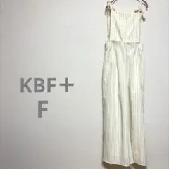 KBF ケービーエフ オーバーオール サロペット オールインワン パンツ