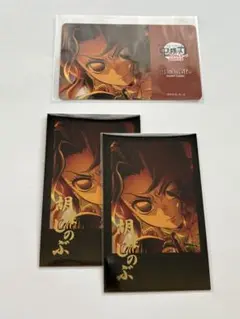 鬼滅の刃　胡蝶しのぶ　ダイニング　チェキ風ブロマイド　ポイントカード