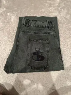 Yard Sale ヤードセール デニム グリーン 確実正規品 グリーン（緑）系 yardsale(ヤードセール) デニム・ジーパン