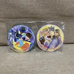 缶バッジ 仮面ライダー ガヴ ショウマ ゴチゾウ 幸果 映画