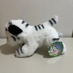 ホワイトタイガー ぬいぐるみ 群馬サファリパーク