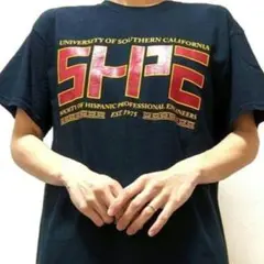 ギルダン SHPE Tシャツ ブラック 黒 古着