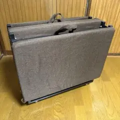 折りたたみコンパクトベッド 四つ折り ソファ マットレス一体型 簡易 1419