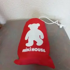 miki House ホーロー マグカップ 2個セット レッド グリーン