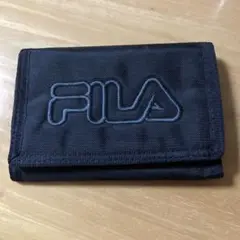 Fila 折り財布　ブラック