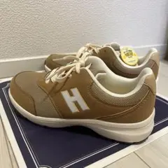 Hawkins Comfort スニーカー ベージュ 23.5cm