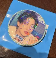 StrayKids スキズ チャンビン ポップアップ 缶バッジ
