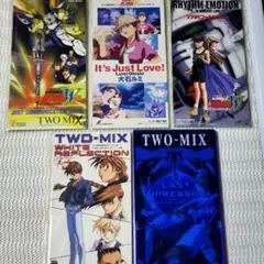 新機動戦記ガンダムW シングルCDセット TWO-MIX 大石ルミ
