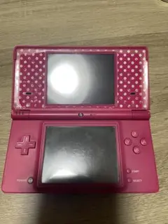 ニンテンドーDS 本体 ピンク　充電器付き
