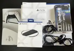 【美品】PS5 本体 (CFI-2000A01) 付属品完備 おまけ付き