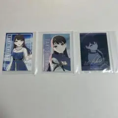 【立希サイン3種コンプ】MyGO!!!!! 跡暖空 椎名立希 サイン入り3種
