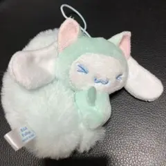 シナモロール　ミントグリーンのぬい