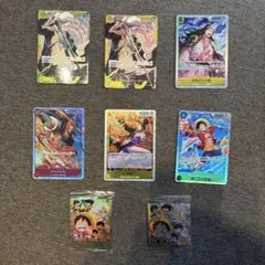 ワンピースカード ワンピースウエハースシール