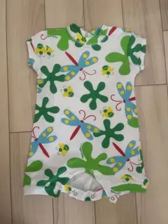 ヘリアンタス　半袖ロンパース