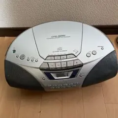 【美品・希少カラー】SONY CFD-S250 CDラジカセ ソニー イエロー 美品・希少カラー】SONY CFD-S250 CDラジカセ ソニー イエロー