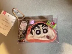 ガチャ詰めポーチ　クレヨンしんちゃん