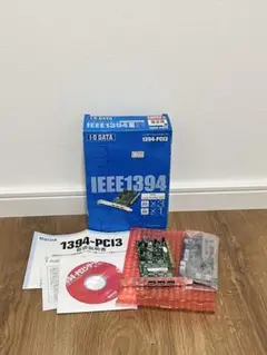 【大幅値下げ】IEEE1394 PCIカード DVカメラ【ジャンク品】