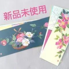 ★新品未使用★しゅんこう ＊写真要確認＊『篭椿』『山茶花』ちぎり絵キット