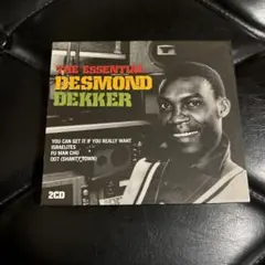 DESMOND DEKKER 2枚組　デズモンドデッカー