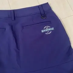 マンシングウェア Munsingwear 裾フレア ダイヤドビースカート 9号