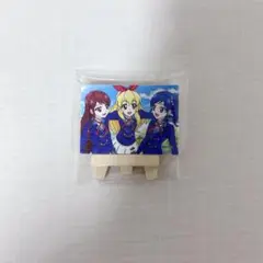 アイカツ キャンバスボード Soleil ソレイユ いちご あおい 蘭