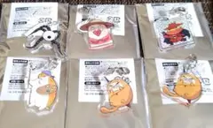 吸血鬼すぐ死ぬ展　アクリルチャーム 6点セット