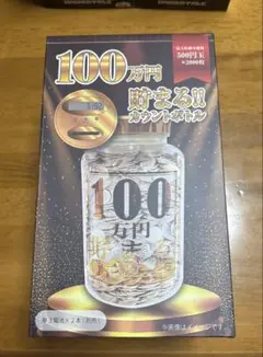 100万円貯まる貯金箱