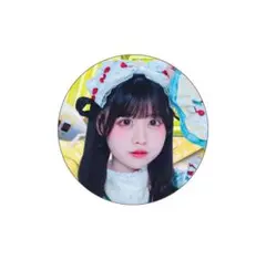 iLife くじ　福丸うさ　うさ　缶バッジ